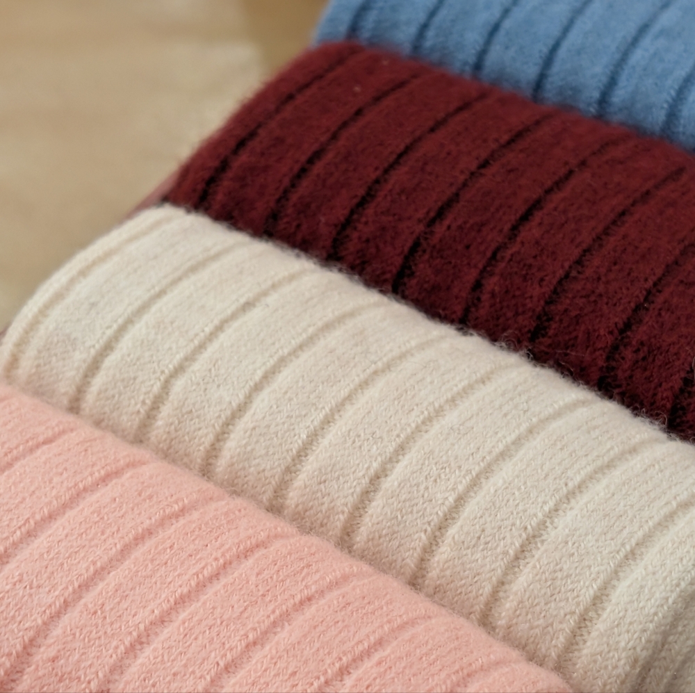 Loro Piana Cashmere Socks 7 Pair Gift Box